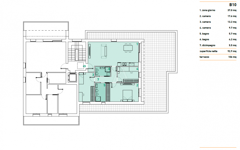 In elegante e ricercato contesto residenziale, comodo al centro di Thiene, proponiamo esclusivo a...