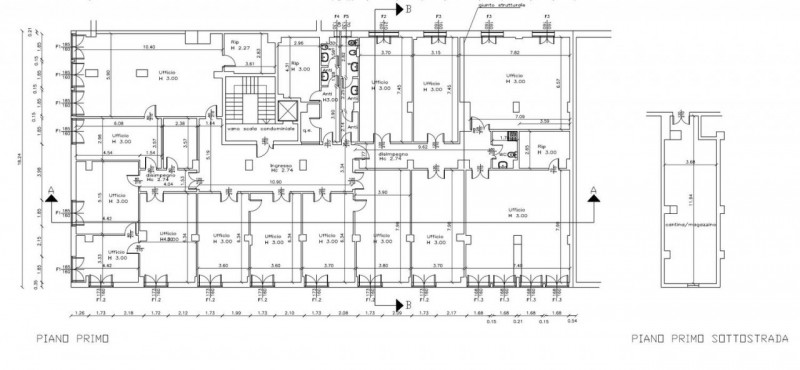 Proponiamo in vendita un ampio ufficio a Padova, situato in Via G. Berchet 9, in una zona semicen...