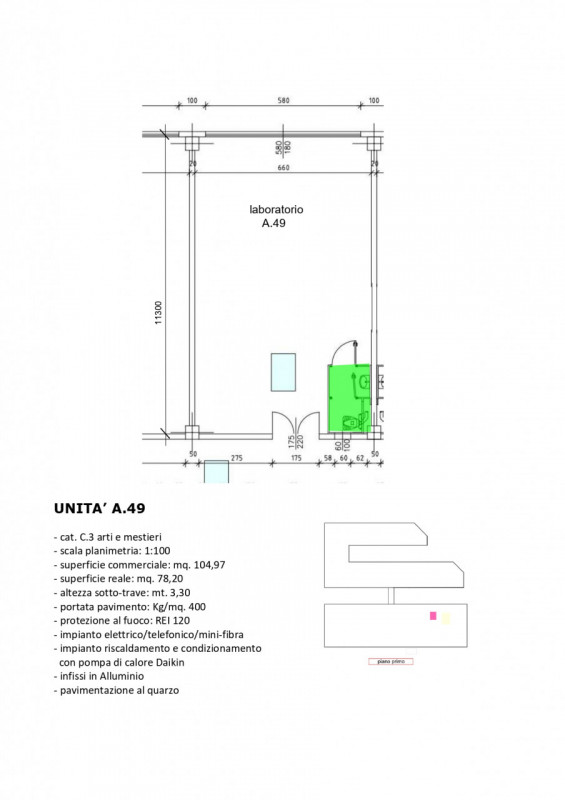 CAMISANO VICENTINO- 44FIL- PER INFO 0444/310220

IN CONTESTO MISTO DIREZIONALE COMMERCIALE SI AFF...