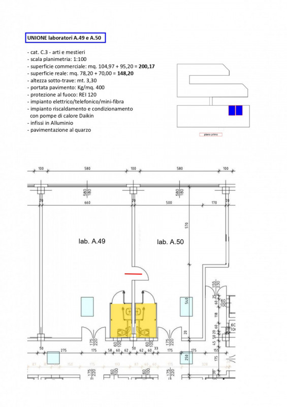 CAMISANO VICENTINO- 45FIL- PER INFO 0444/310220

IN CONTESTO MISTO DIREZIONALE COMMERCIALE SI AFF...