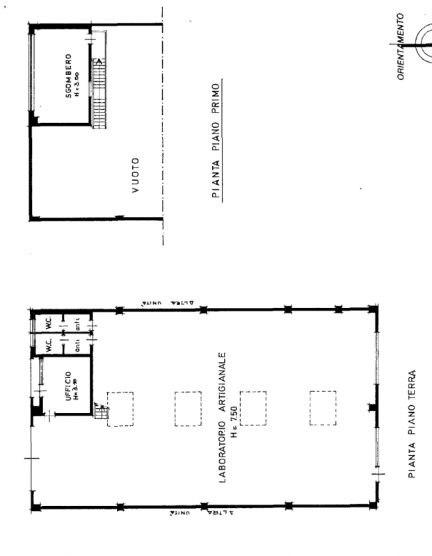 In affitto, proponiamo un ampio capannone commerciale di categoria D/7 situato nella rinomata zon...