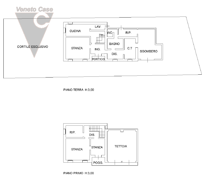 LOCALITA' CARPANE - CASA SINGOLA
Proponiamo in vendita, nella località Carpane, una casa singola ...