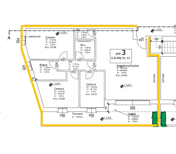 ALBIGNASEGO – SAN LORENZO

Nel cuore della nuova zona residenziale di San Lorenzo, in un contesto...