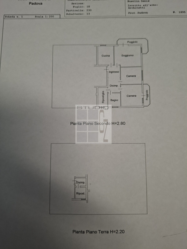 Proponiamo in vendita un elegante appartamento 125 mq situato nel cuore di Loreggia, nella zona c...