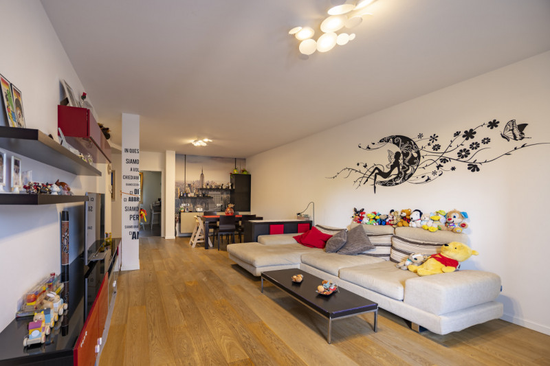 Porzione di recente costruzione ubicata a San Vito di Vigonza in un contesto immerso nel verde e ...