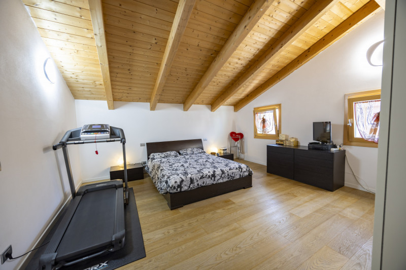 Porzione di recente costruzione ubicata a San Vito di Vigonza in un contesto immerso nel verde e ...