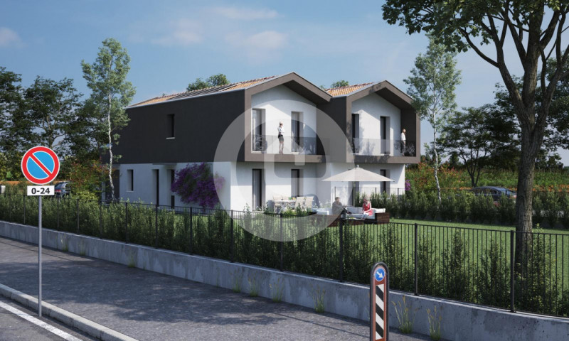 Scopri la tua nuova casa nella tranquillità di Campo San Martino, frazione di Marsango. Questa sp...