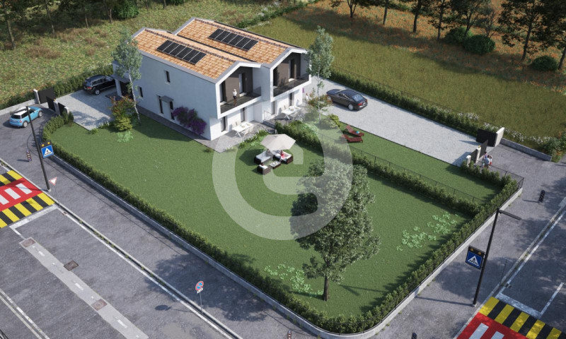 Scopri la tua nuova casa nella tranquillità di Campo San Martino, frazione di Marsango. Questa sp...