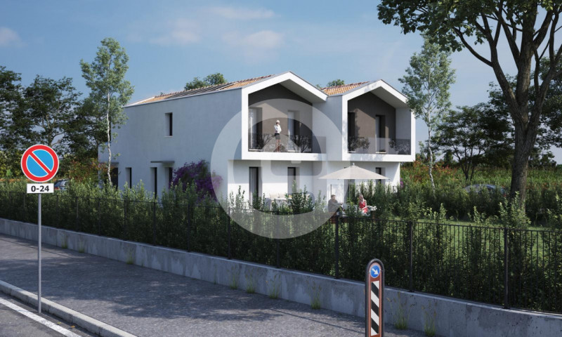 Scopri la tua nuova casa nella tranquillità di Campo San Martino, frazione di Marsango. Questa sp...