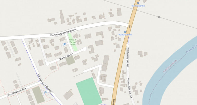 Piazzola sul Brenta: in tranquilla zona residenziale nei pressi del centro di Vaccarino, è in ven...