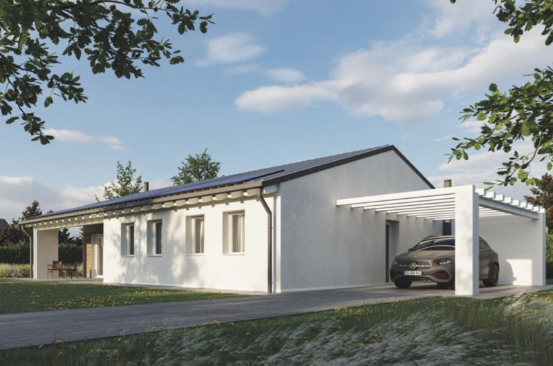 (Per INFO Fabiola) A San Martino di Lupari, in contesto residenziale tranquillo e comodo ai servi...