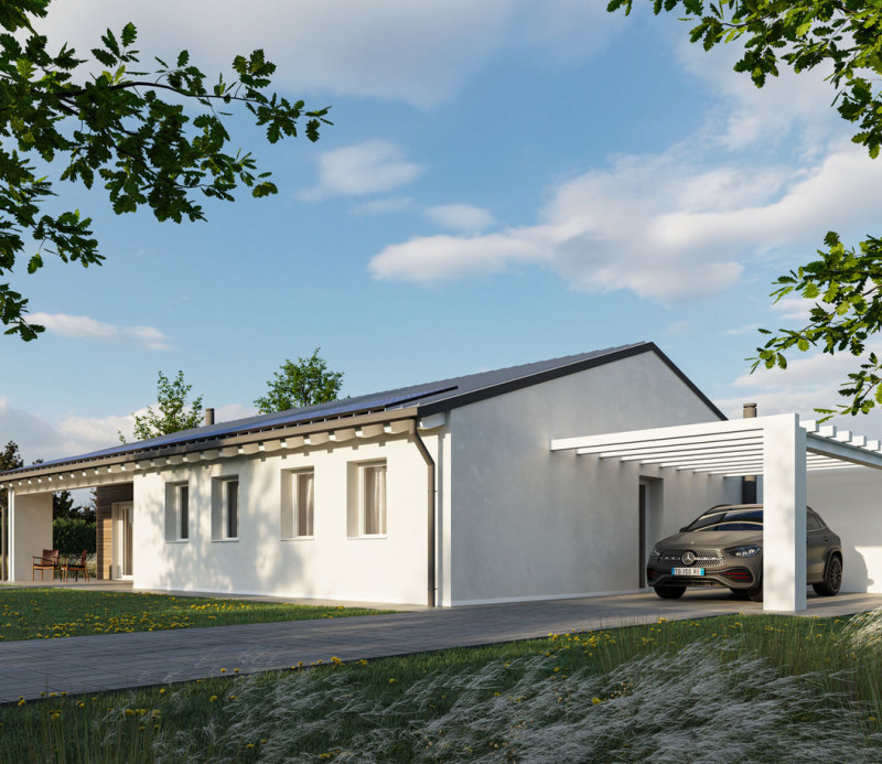 (Per INFO Fabiola) A San Martino di Lupari, in contesto residenziale tranquillo e comodo ai servi...