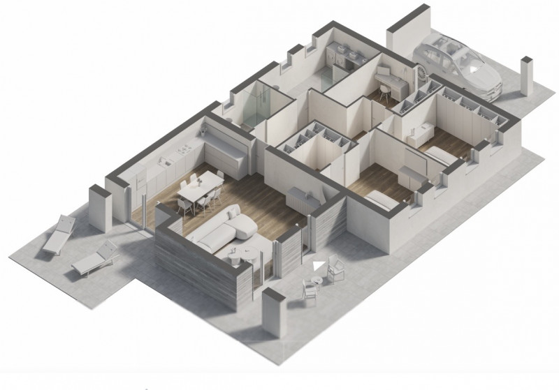(Per INFO Fabiola) A San Martino di Lupari, in contesto residenziale tranquillo e comodo ai servi...