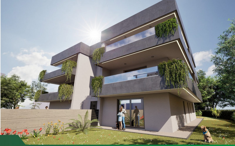 In contesto condominiale di sole 5 unità proponiamo quadrilocale situato nel cuore di Campodarseg...