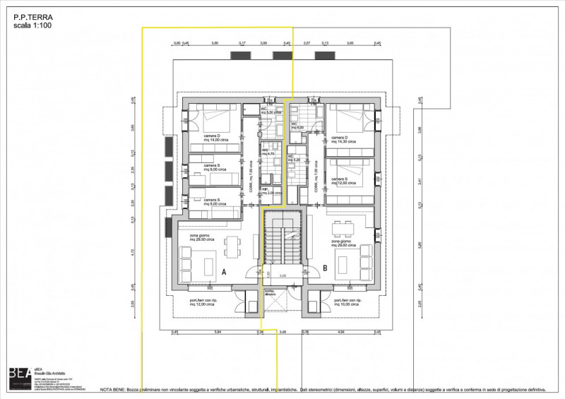 Vendita diretta senza mediazioni su nuova costruzione a sole 4 unità abitative in centro ad Altiv...