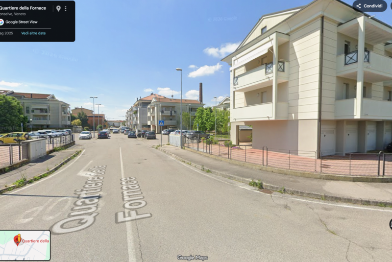 - ASTA IMMOBILIARE - CONSELVE, quartiere della fornace, APPARTAMENTO al piano secondo e terzo dot...