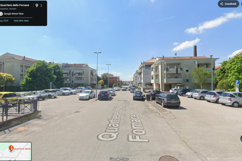 - ASTA IMMOBILIARE - CONSELVE, quartiere della fornace, APPARTAMENTO al piano secondo e terzo dot...