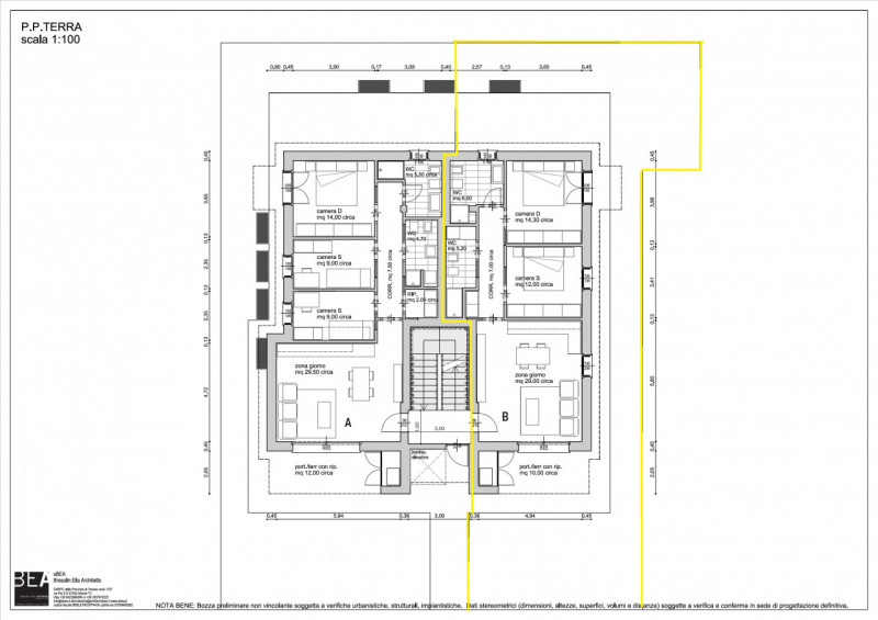 Vendita diretta senza mediazioni su nuova costruzione a sole 4 unità abitative in centro ad Altiv...