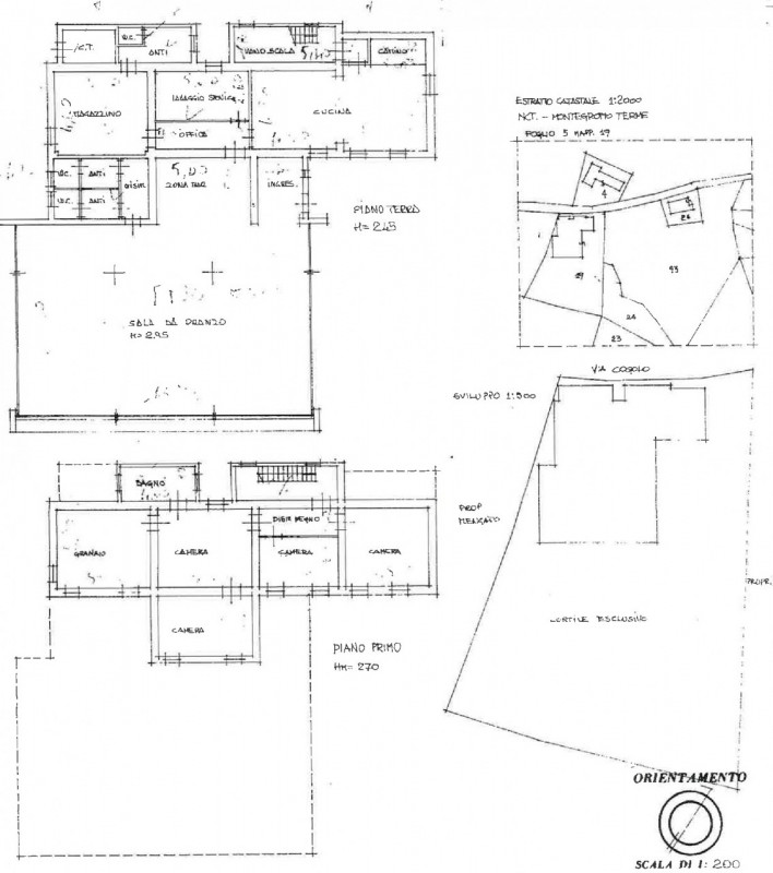 Montegrotto, ai piedi dei colli, proponiamo in affitto la storica e avviatissima trattoria "Dal B...