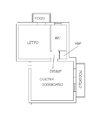Proponiamo in vendita a Este, interessante appartamento bilocale per investimento, situato in una...