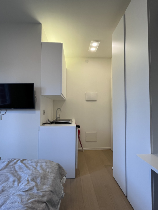 RIVIERA MUSSATO. CONDOMINIO DI 13 UNITA'. RISCALDAMENTO AUTONOMO. SPLENDIDO MONOLOCALE COMPLETAME...