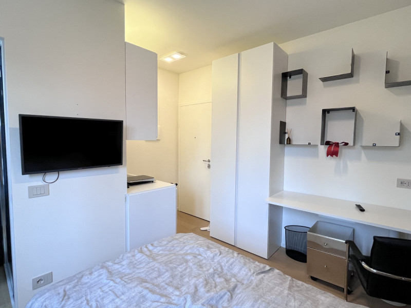 RIVIERA MUSSATO. CONDOMINIO DI 13 UNITA'. RISCALDAMENTO AUTONOMO. SPLENDIDO MONOLOCALE COMPLETAME...