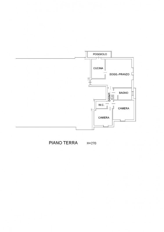 Proponiamo in vendita un elegante appartamento trilocale di circa 85 mq situato nella tranquilla ...