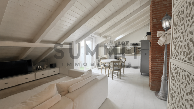 SCHIO - SS. TRINITA' : MINIAPPARTAMENTO MANSARDATO con due terrazze. Ottimo come investimento! Cl...