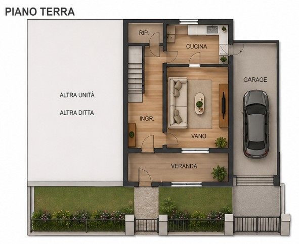 Nel cuore dell'apprezzato quartiere residenziale di Montà a Padova, proponiamo in vendita una rar...