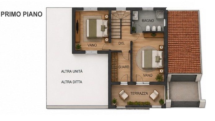 Nel cuore dell'apprezzato quartiere residenziale di Montà a Padova, proponiamo in vendita una rar...