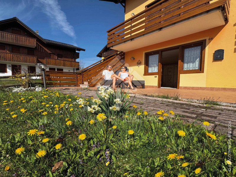 A GALLIO APPARTAMENTO BICAMERE AL PIANO TERRA IN PICCOLO RESIDENCE Asiago Immobiliare propone in ...