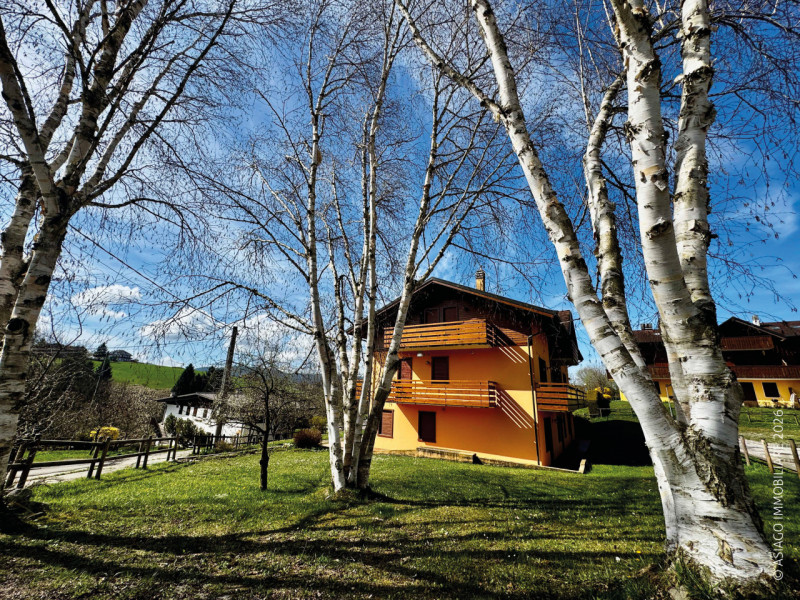 A GALLIO APPARTAMENTO BICAMERE AL PIANO TERRA IN PICCOLO RESIDENCE Asiago Immobiliare propone in ...