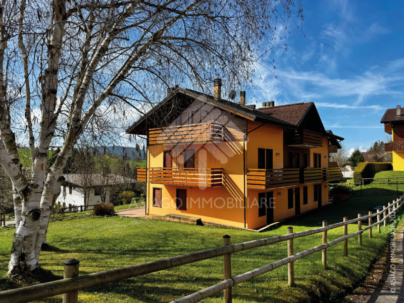A GALLIO APPARTAMENTO BICAMERE AL PIANO TERRA IN PICCOLO RESIDENCE Asiago Immobiliare propone in ...