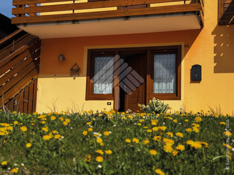 A GALLIO APPARTAMENTO BICAMERE AL PIANO TERRA IN PICCOLO RESIDENCE Asiago Immobiliare propone in ...