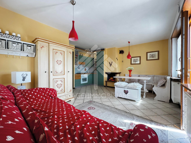 A GALLIO APPARTAMENTO BICAMERE AL PIANO TERRA IN PICCOLO RESIDENCE Asiago Immobiliare propone in ...
