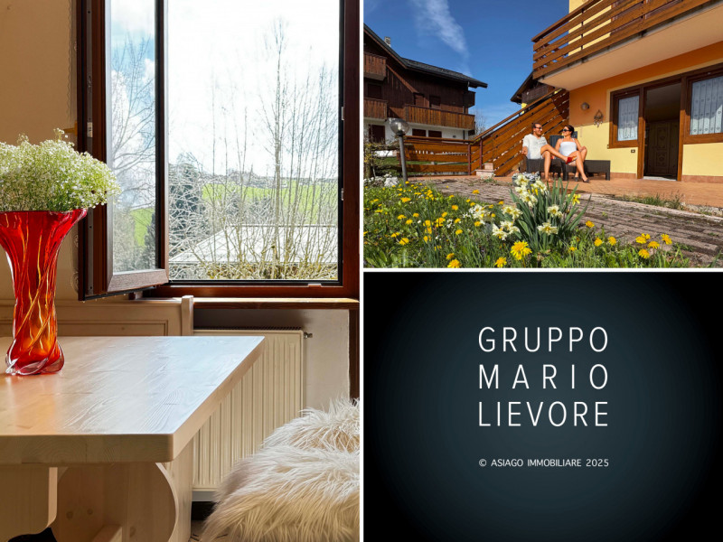 A GALLIO APPARTAMENTO BICAMERE AL PIANO TERRA IN PICCOLO RESIDENCE Asiago Immobiliare propone in ...