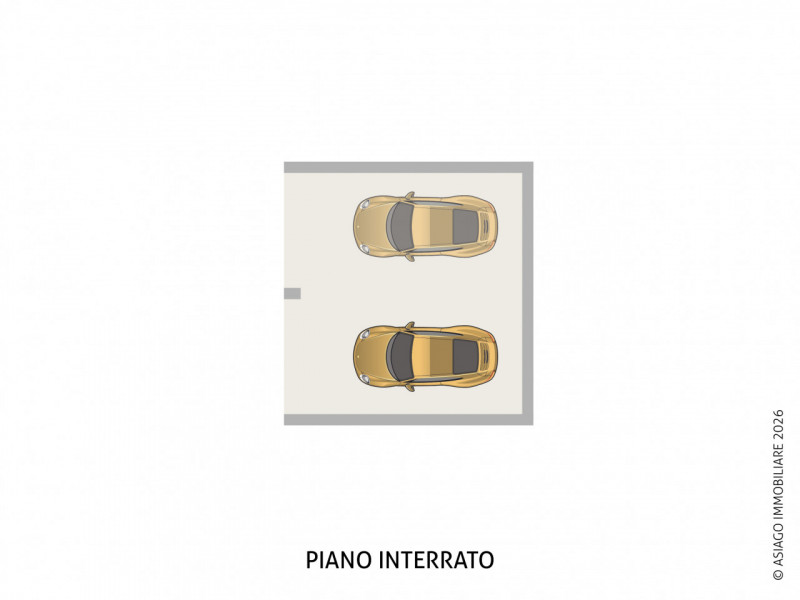 A GALLIO APPARTAMENTO BICAMERE AL PIANO TERRA IN PICCOLO RESIDENCE Asiago Immobiliare propone in ...