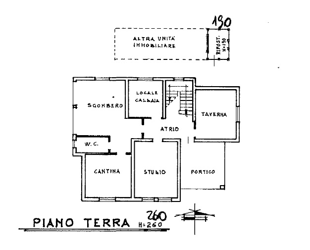 COMPOSIZIONE:
Villetta singola, caratterizzata da un porticato vivibile, utilizzabile anche per p...