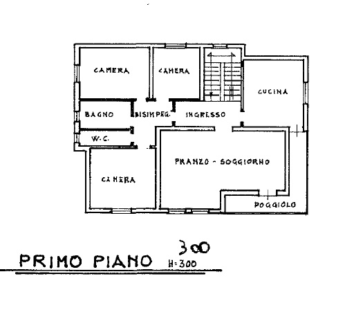 COMPOSIZIONE:
Villetta singola, caratterizzata da un porticato vivibile, utilizzabile anche per p...