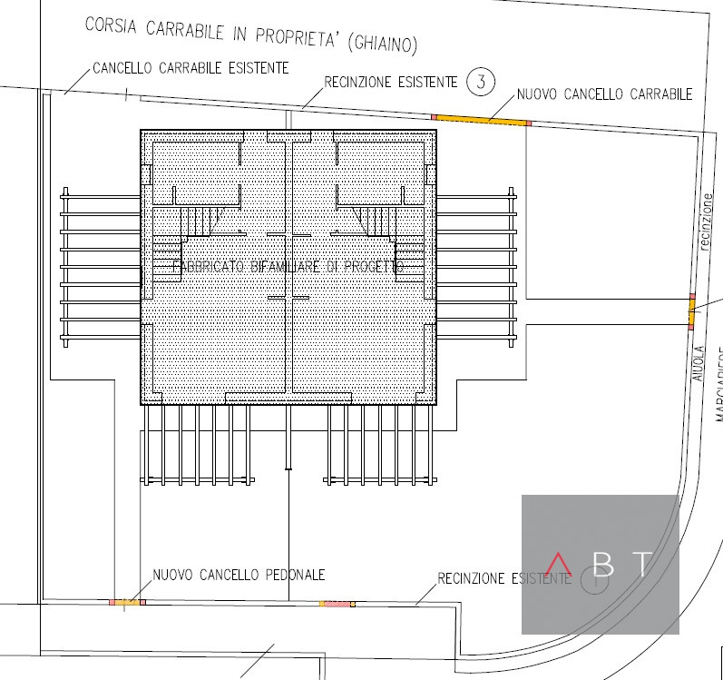 Situata nella frazione di Presina, nuova bifamiliare in costruzione e composta di: ingresso, sogg...