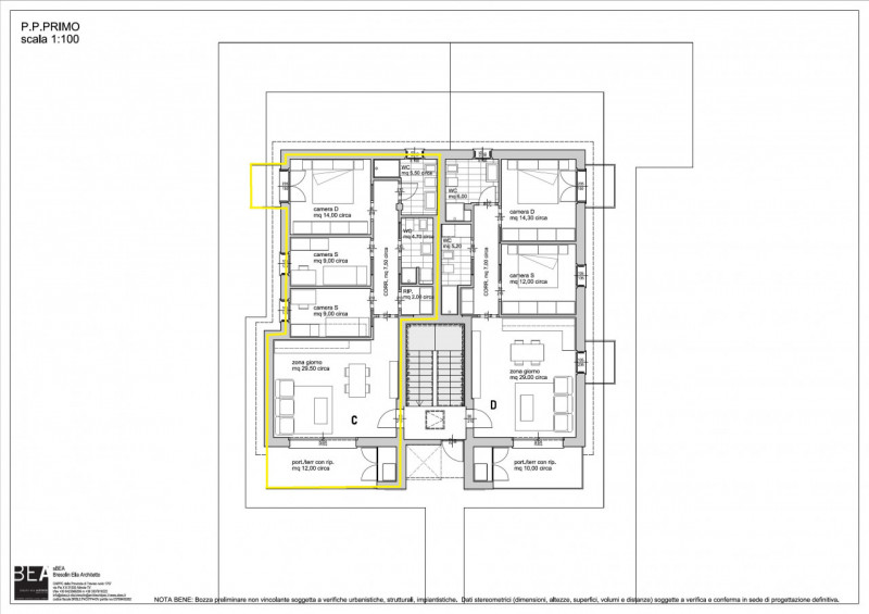 Vendita diretta senza mediazioni su nuova costruzione a sole 4 unità abitative in centro ad Altiv...