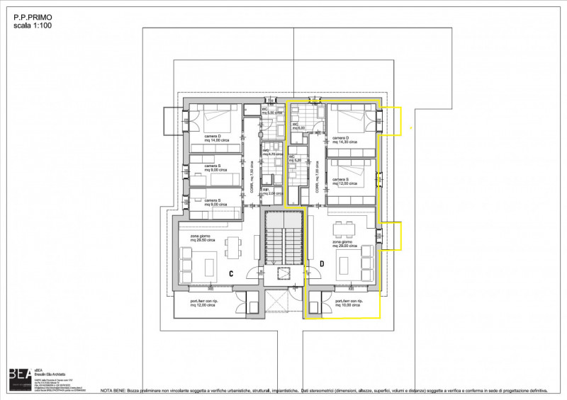 Vendita diretta senza mediazioni su nuova costruzione a sole 4 unità abitative in centro ad Altiv...
