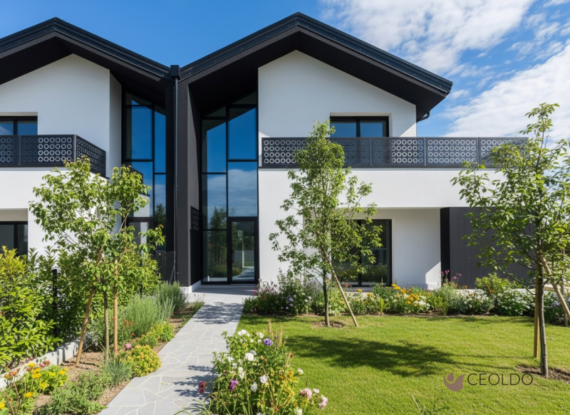 Vigonza-centro-: proponiamo una splendida porzione di bifamiliare situata nel rinomato contesto r...