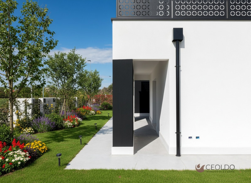 Vigonza-centro-: proponiamo una splendida porzione di bifamiliare situata nel rinomato contesto r...