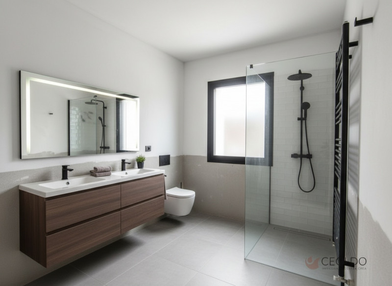 Vigonza-centro-: proponiamo una splendida porzione di bifamiliare situata nel rinomato contesto r...