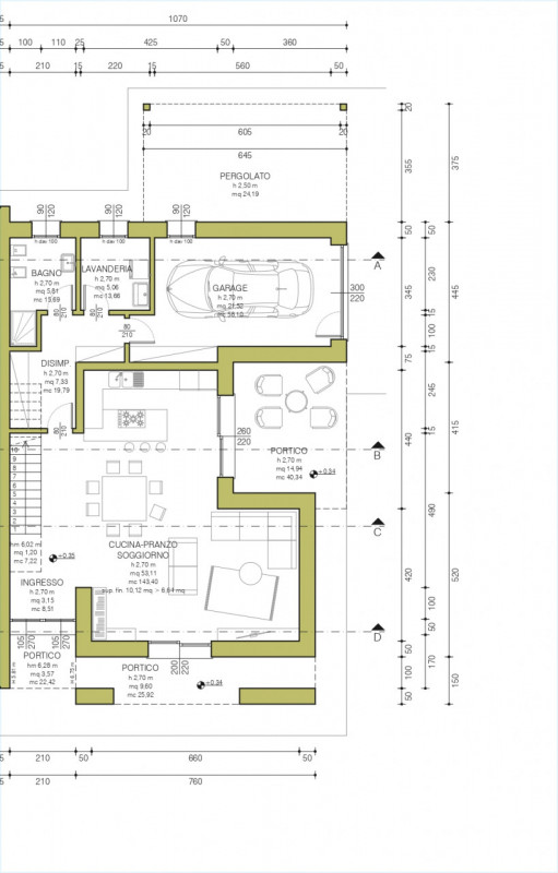 Vigonza-centro-: proponiamo una splendida porzione di bifamiliare situata nel rinomato contesto r...