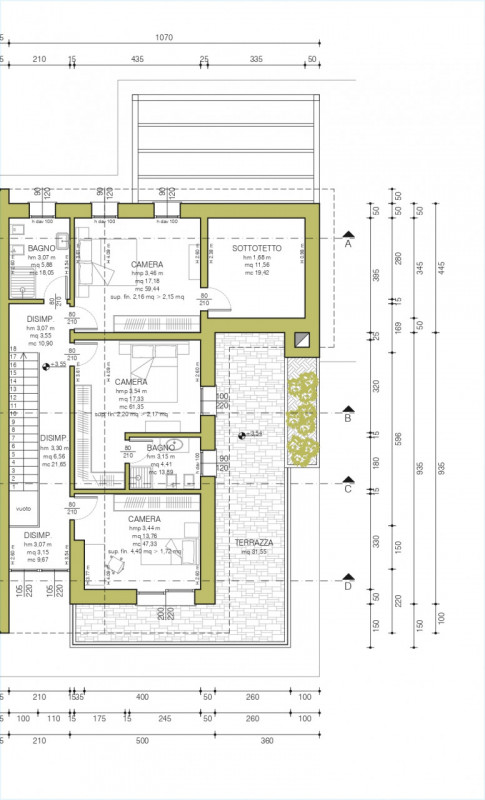Vigonza-centro-: proponiamo una splendida porzione di bifamiliare situata nel rinomato contesto r...