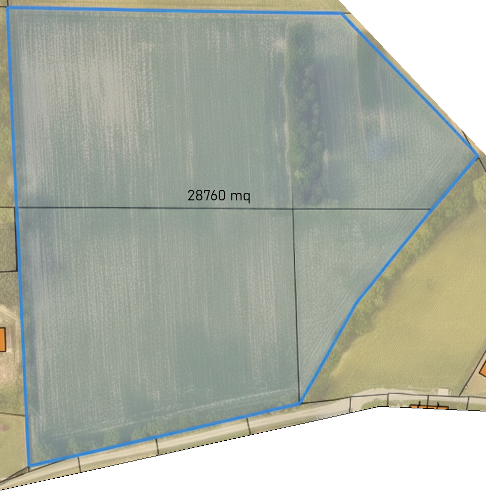 29.000 MQ TERRENO AGRICOLO TREVISO RIF "UTV20"