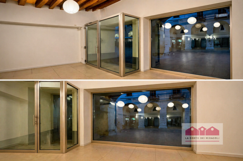 CENTRO STORICO: NEGOZIO/LABORATORIO POSTO AL PIANO TERRA CON OTTIMA ESPOSIZIONE AL PUBBLICO. RIF....