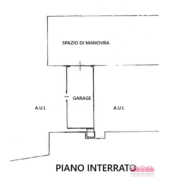 CREAZZO: PORZIONE DI CASA CON GIARDINO SU TRE LIVELLI, INGRESSO, CUCINA, SOGGIORNO, BAGNO OSPITI,...